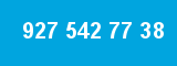 927 542 77 38